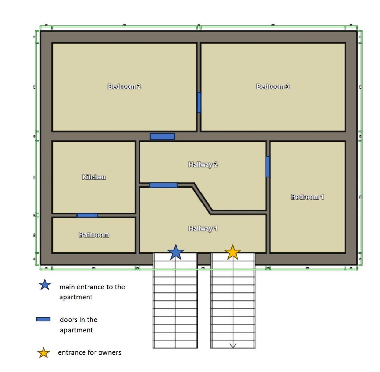 Tuan Long Apartments Jachymov Luaran gambar